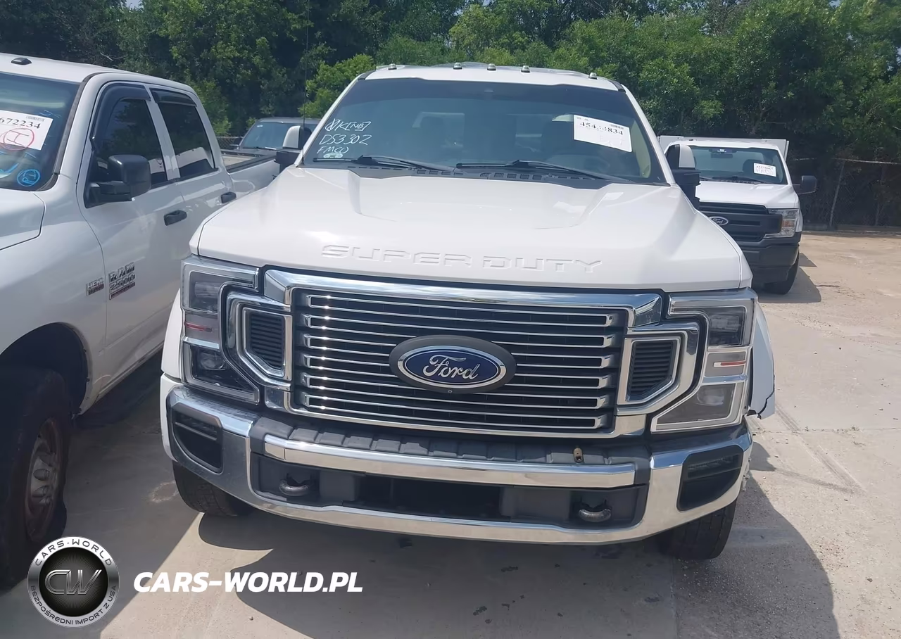 2020 Ford F-450 Lariat VIN:1FT8W4DT8LED53302 - 12