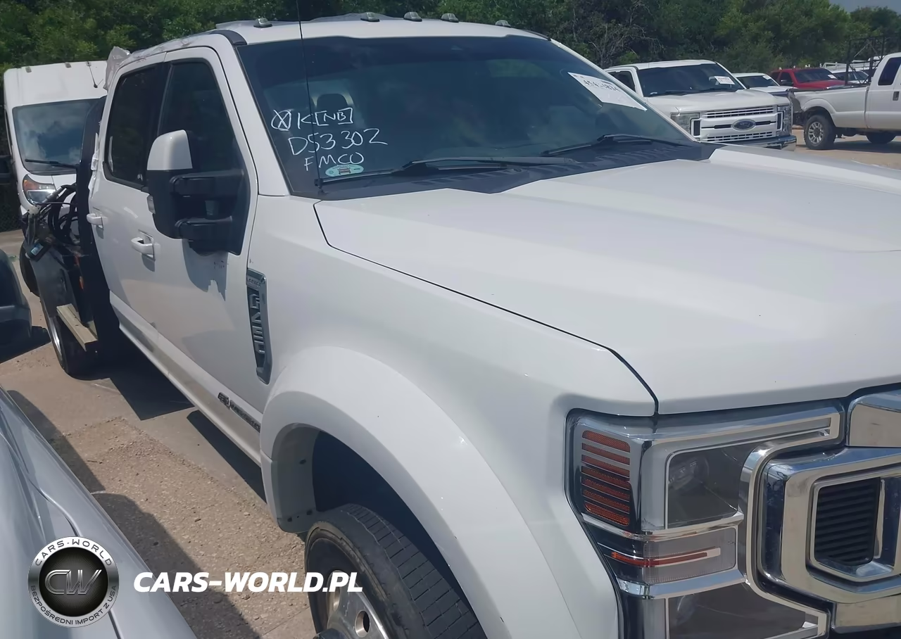 2020 Ford F-450 Lariat VIN:1FT8W4DT8LED53302 - 13