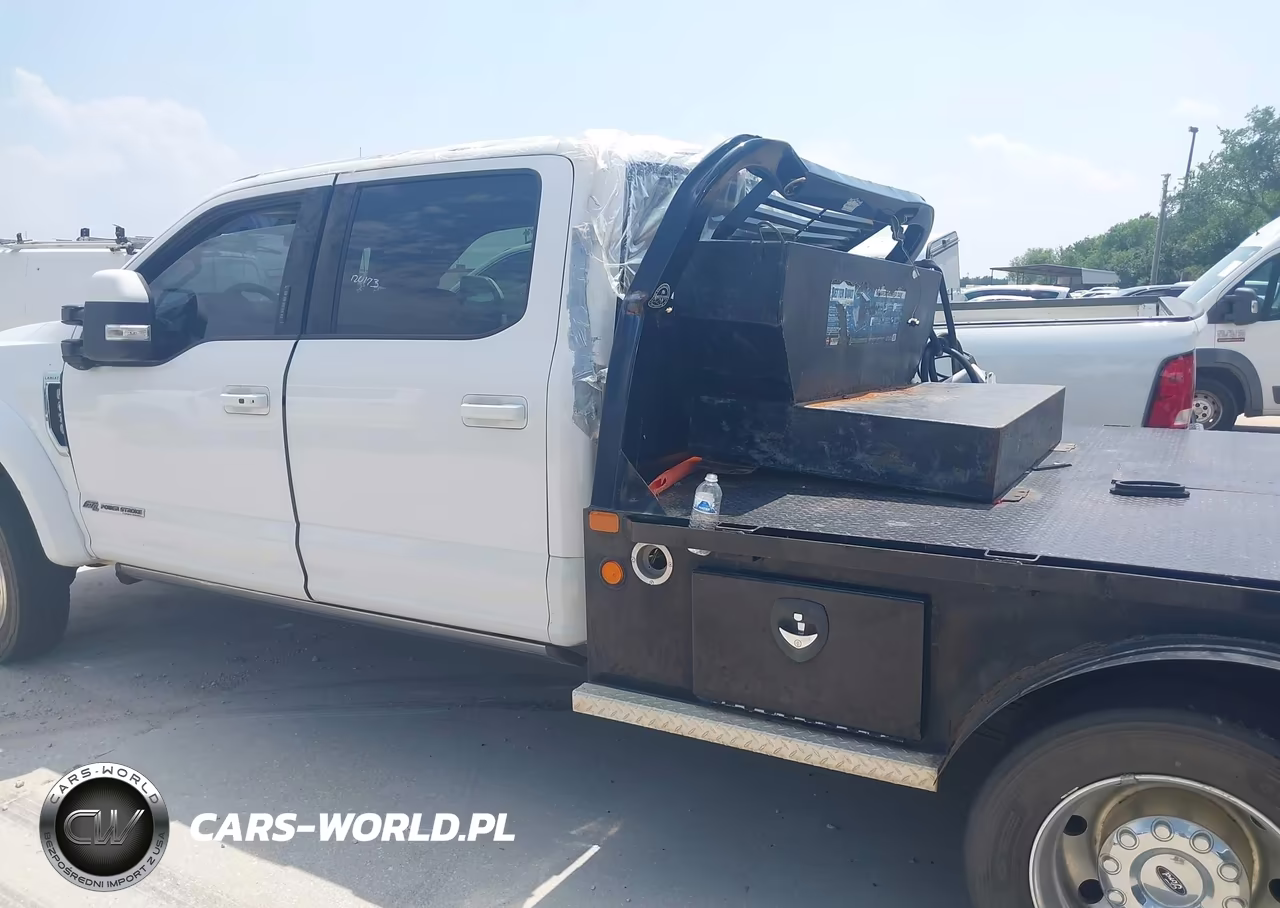 2020 Ford F-450 Lariat VIN:1FT8W4DT8LED53302 - 14