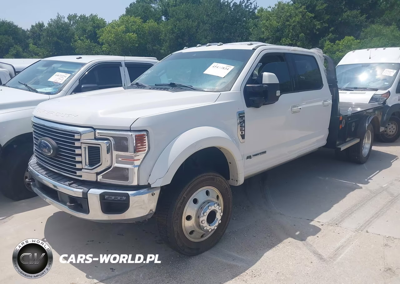 2020 Ford F-450 Lariat VIN:1FT8W4DT8LED53302 - 2
