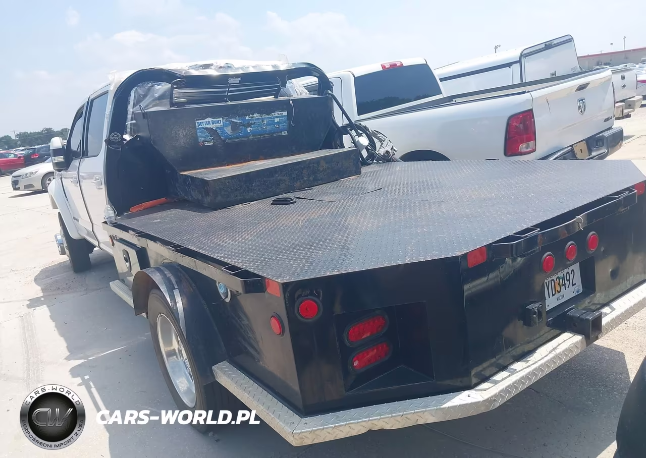 2020 Ford F-450 Lariat VIN:1FT8W4DT8LED53302 - 3