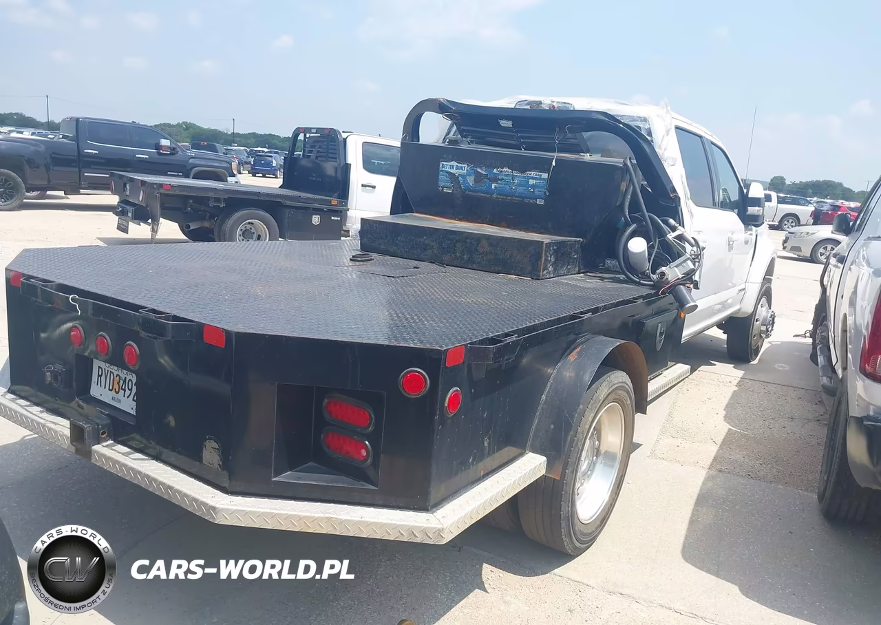 2020 Ford F-450 Lariat VIN:1FT8W4DT8LED53302 - 4