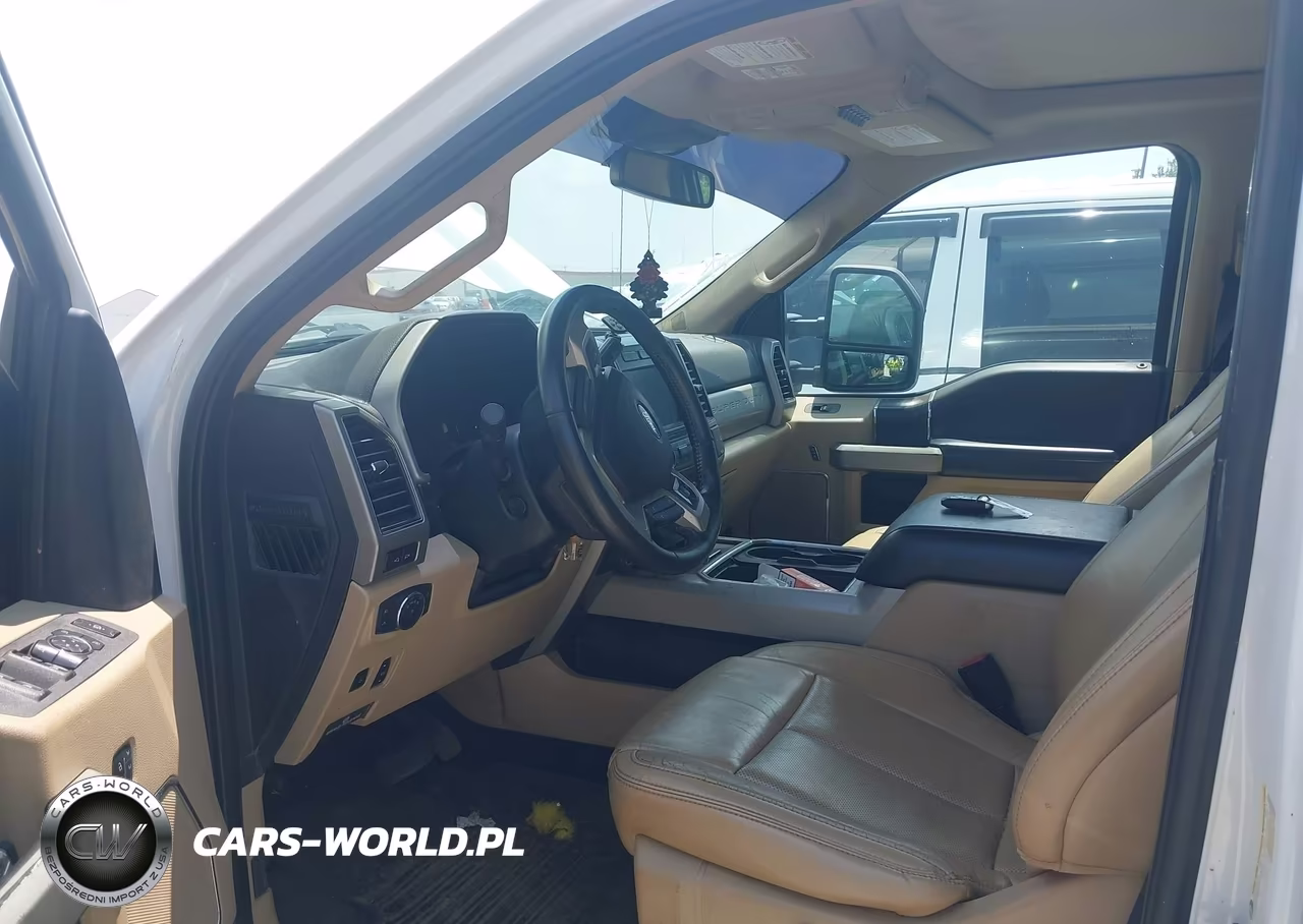 2020 Ford F-450 Lariat VIN:1FT8W4DT8LED53302 - 7