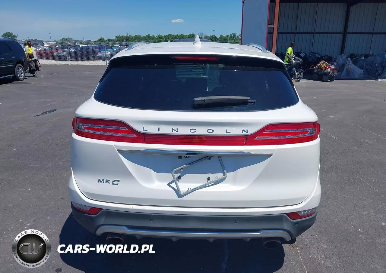 2019 Lincoln Mkc Select VIN:5LMCJ2D94KUL44403 - 17