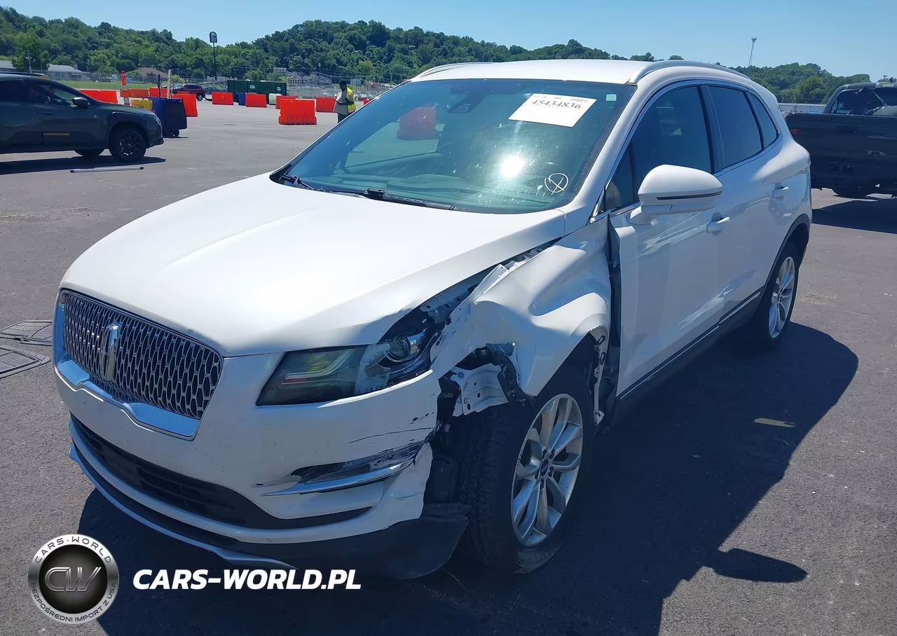 2019 Lincoln Mkc Select VIN:5LMCJ2D94KUL44403 - 2