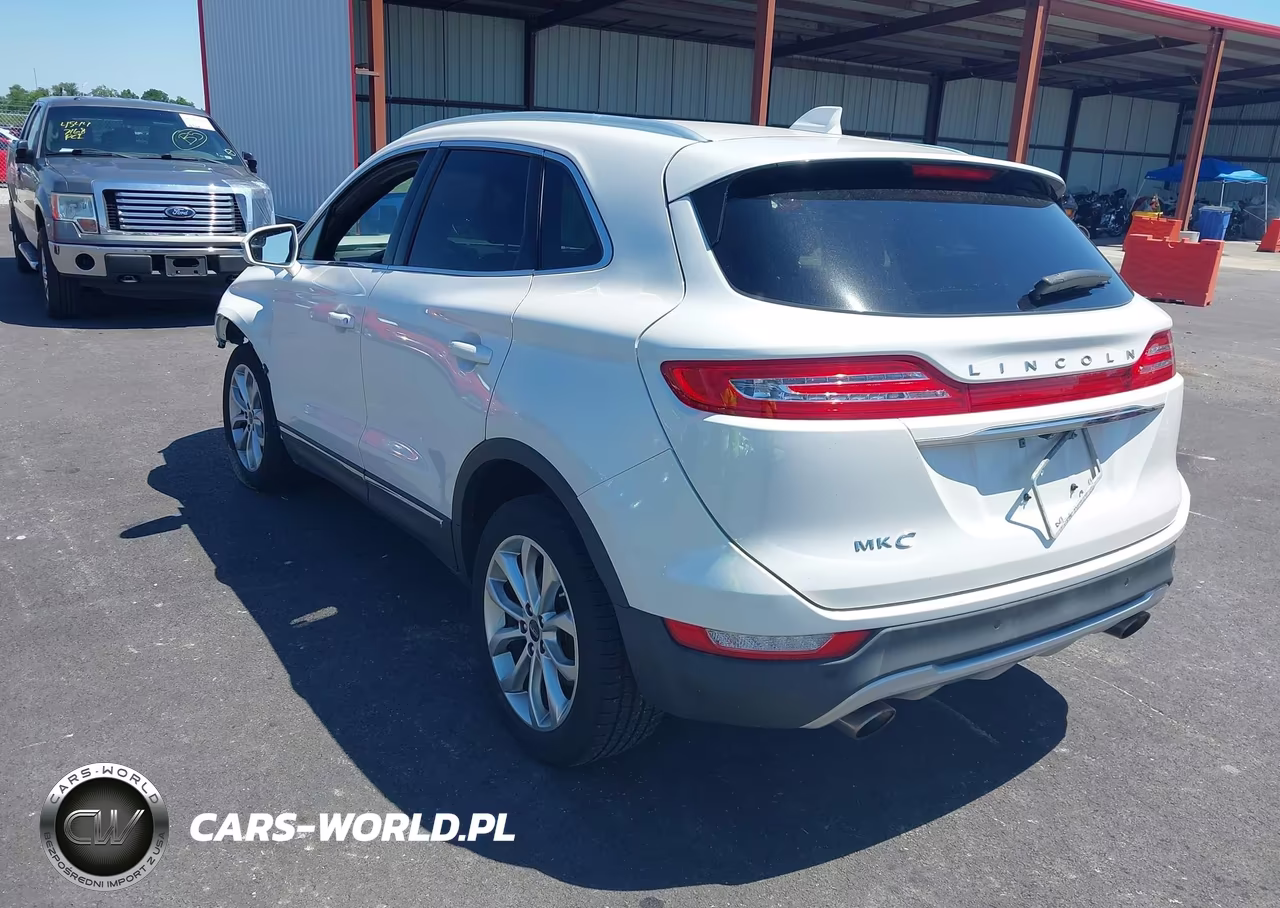 2019 Lincoln Mkc Select VIN:5LMCJ2D94KUL44403 - 3