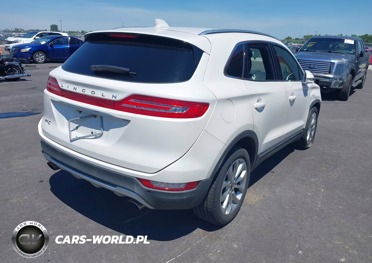 2019 Lincoln Mkc Select VIN:5LMCJ2D94KUL44403 - 4