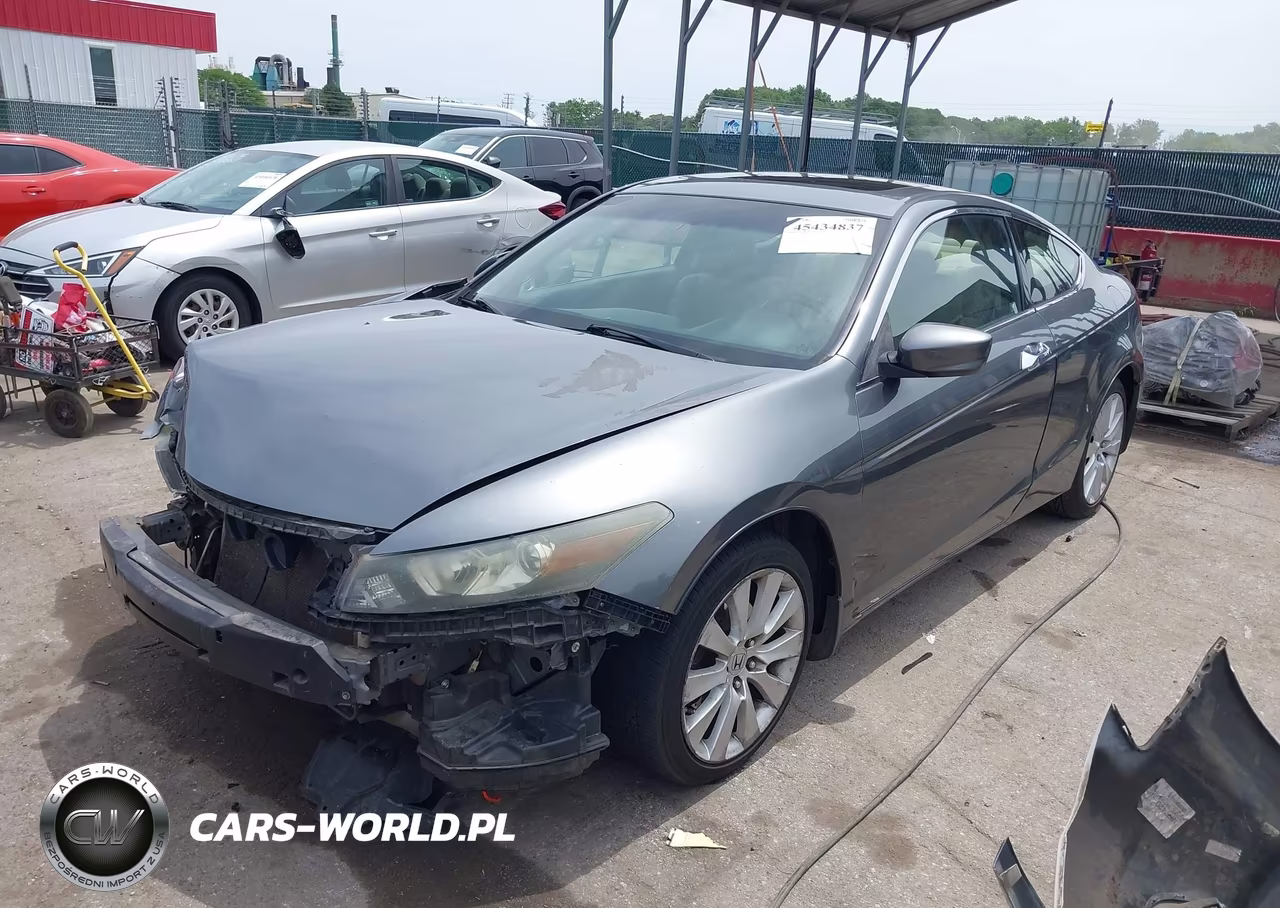 2010 Honda Accord 3.5 Ex-L VIN:1HGCS2B83AA004952 - 2