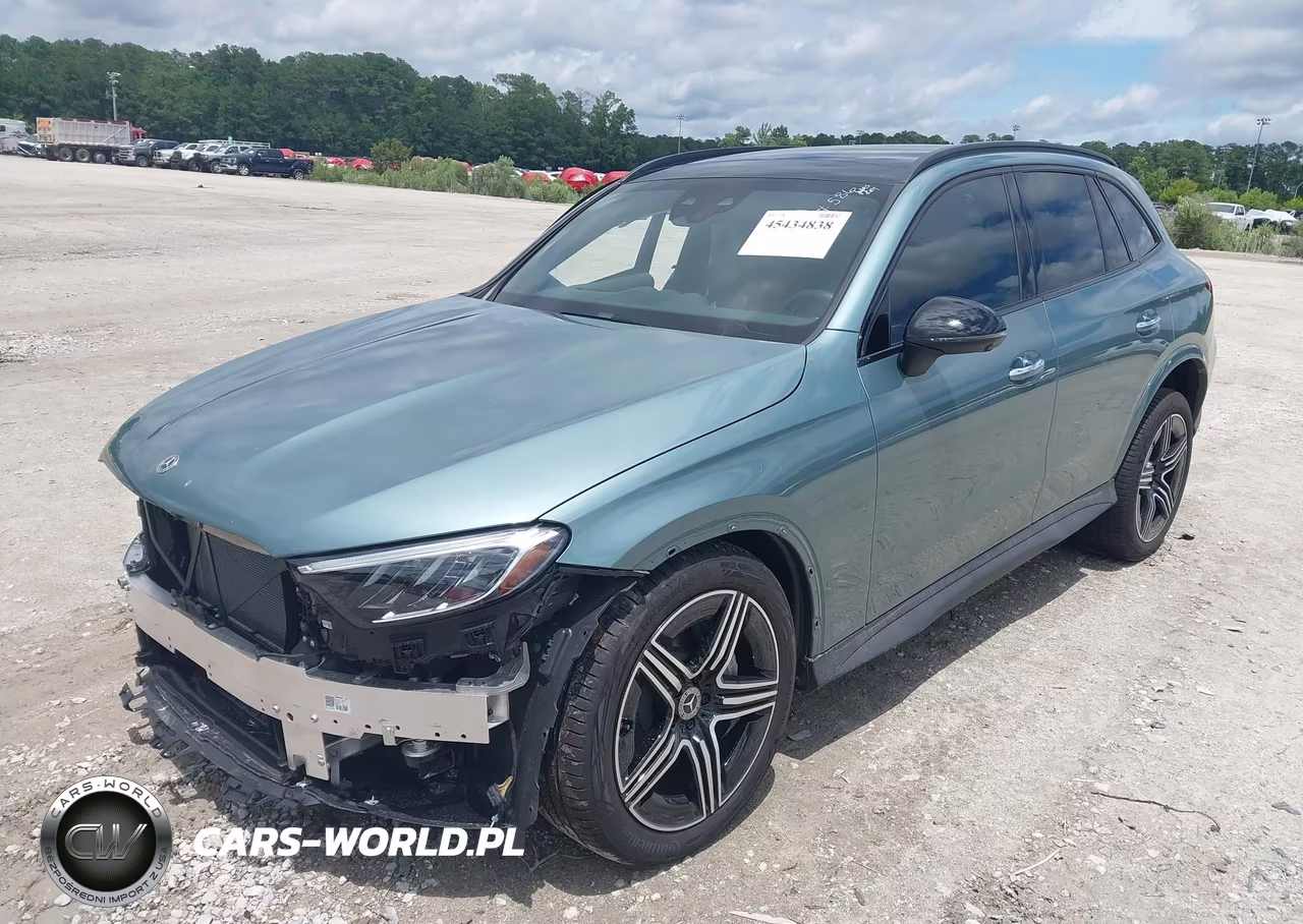 2026 Mercedes-Benz Glc 300 Suv VIN:W1NKM4GB2TU108105 - 2