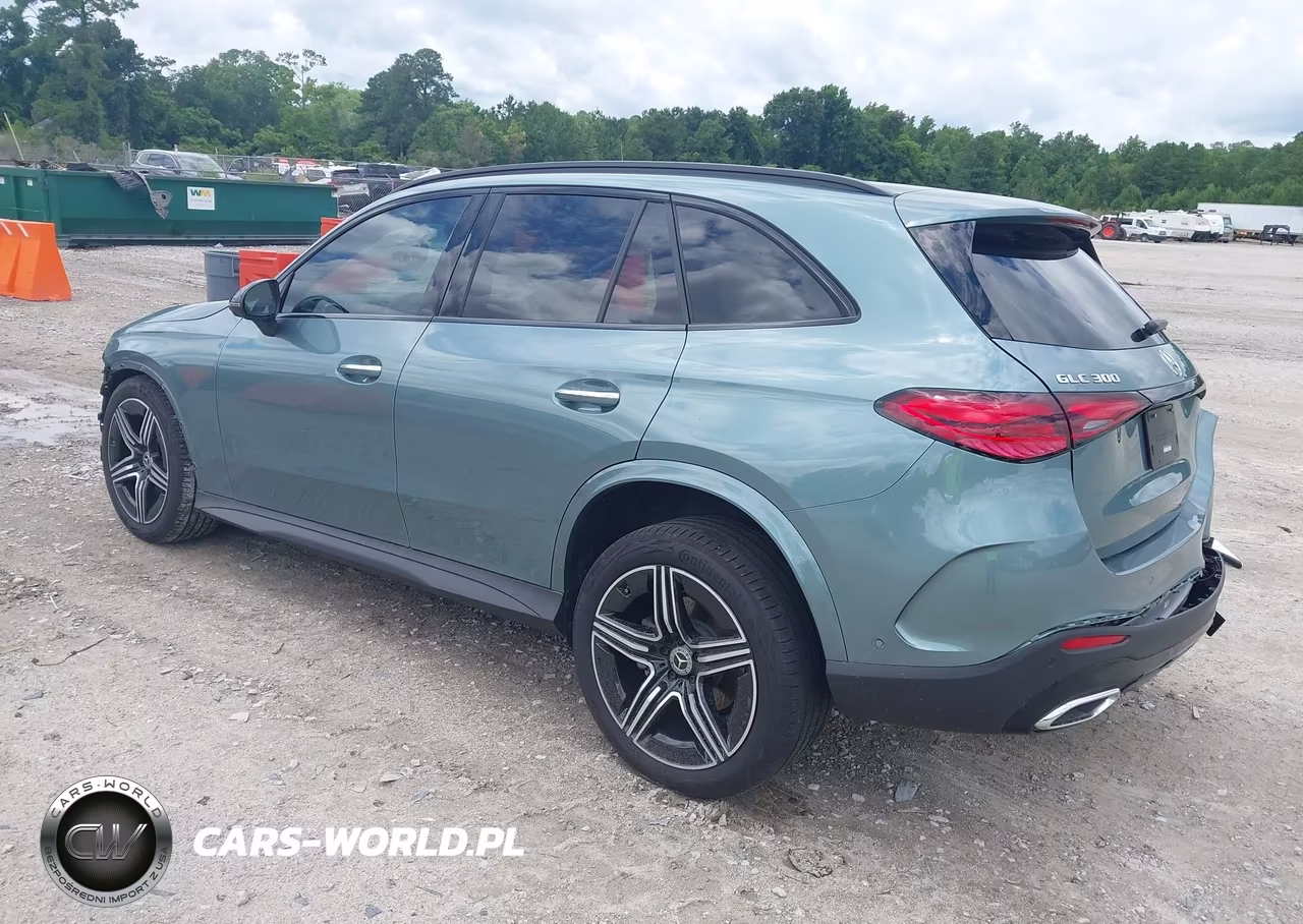 2026 Mercedes-Benz Glc 300 Suv VIN:W1NKM4GB2TU108105 - 3