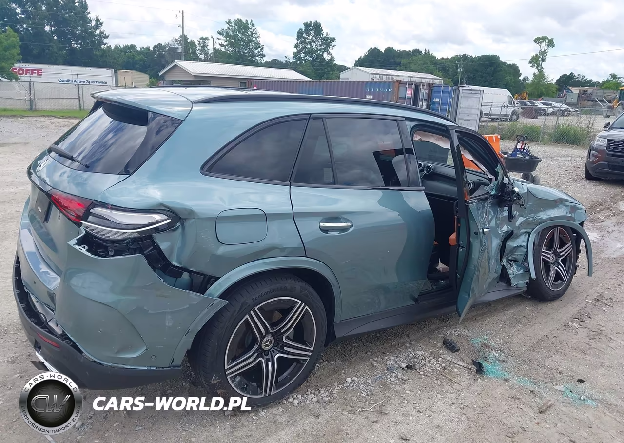 2026 Mercedes-Benz Glc 300 Suv VIN:W1NKM4GB2TU108105 - 4