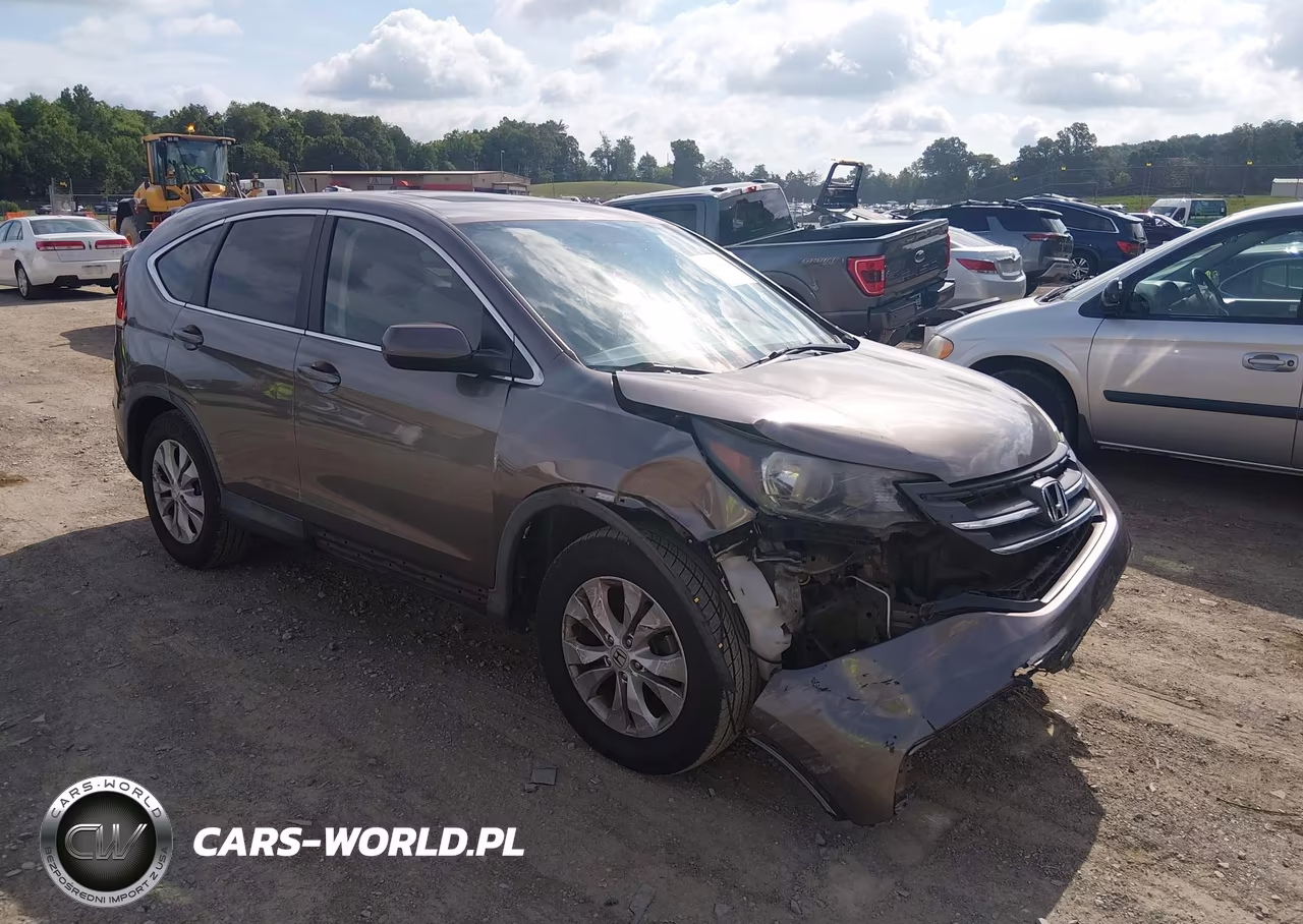 2012 Honda Cr-V Ex