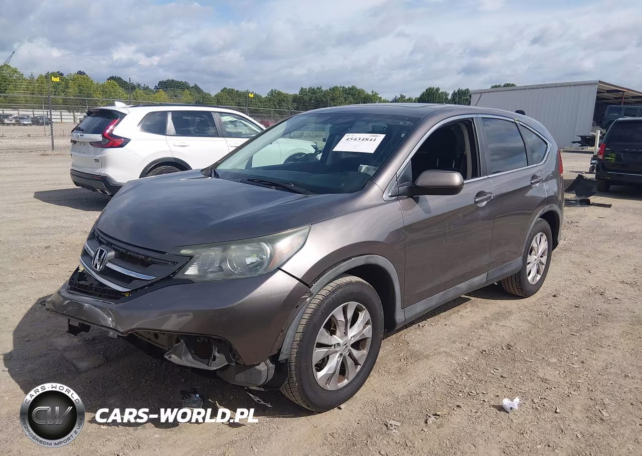 2012 Honda Cr-V Ex VIN:5J6RM3H52CL019692 - 2