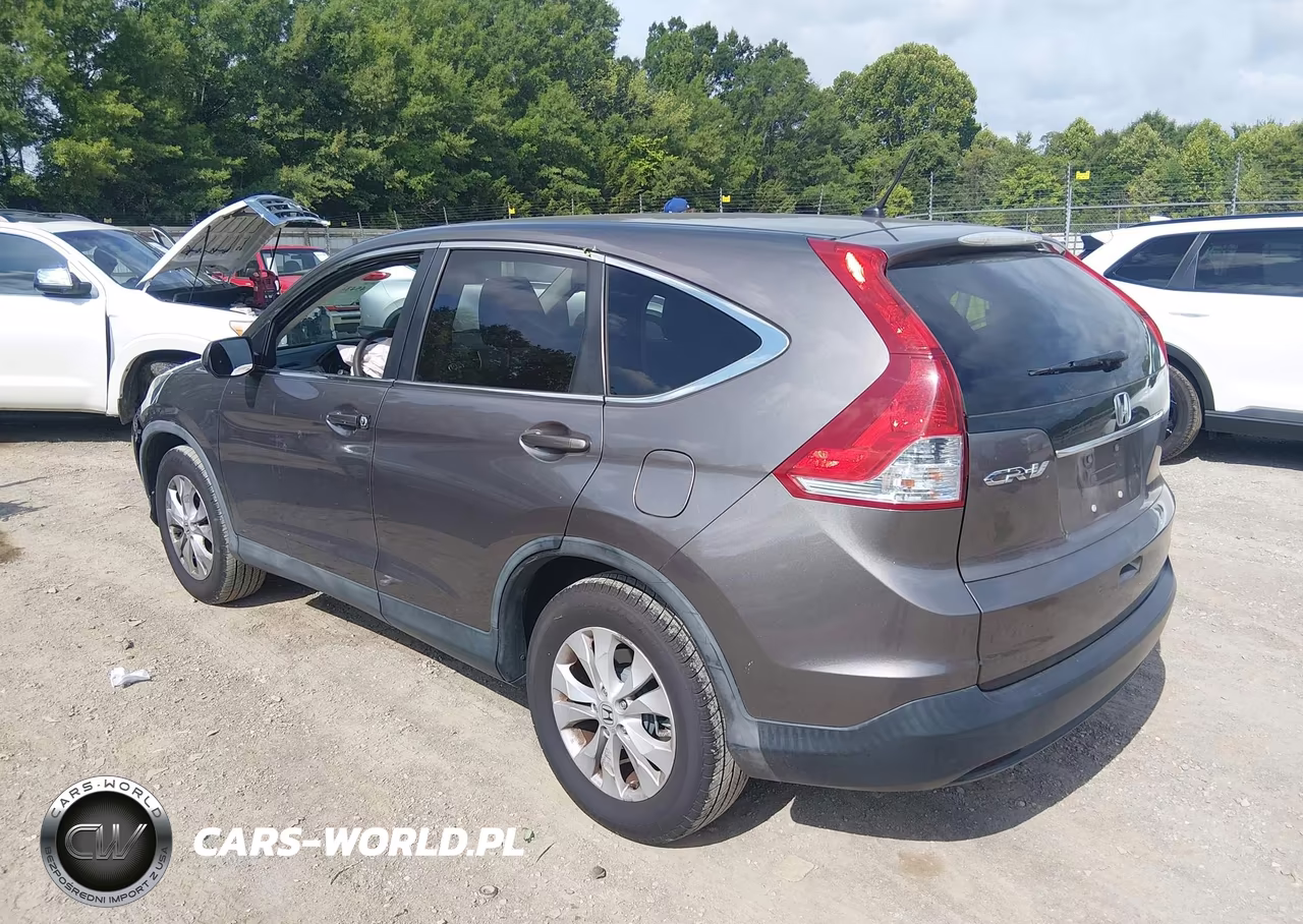 2012 Honda Cr-V Ex VIN:5J6RM3H52CL019692 - 3