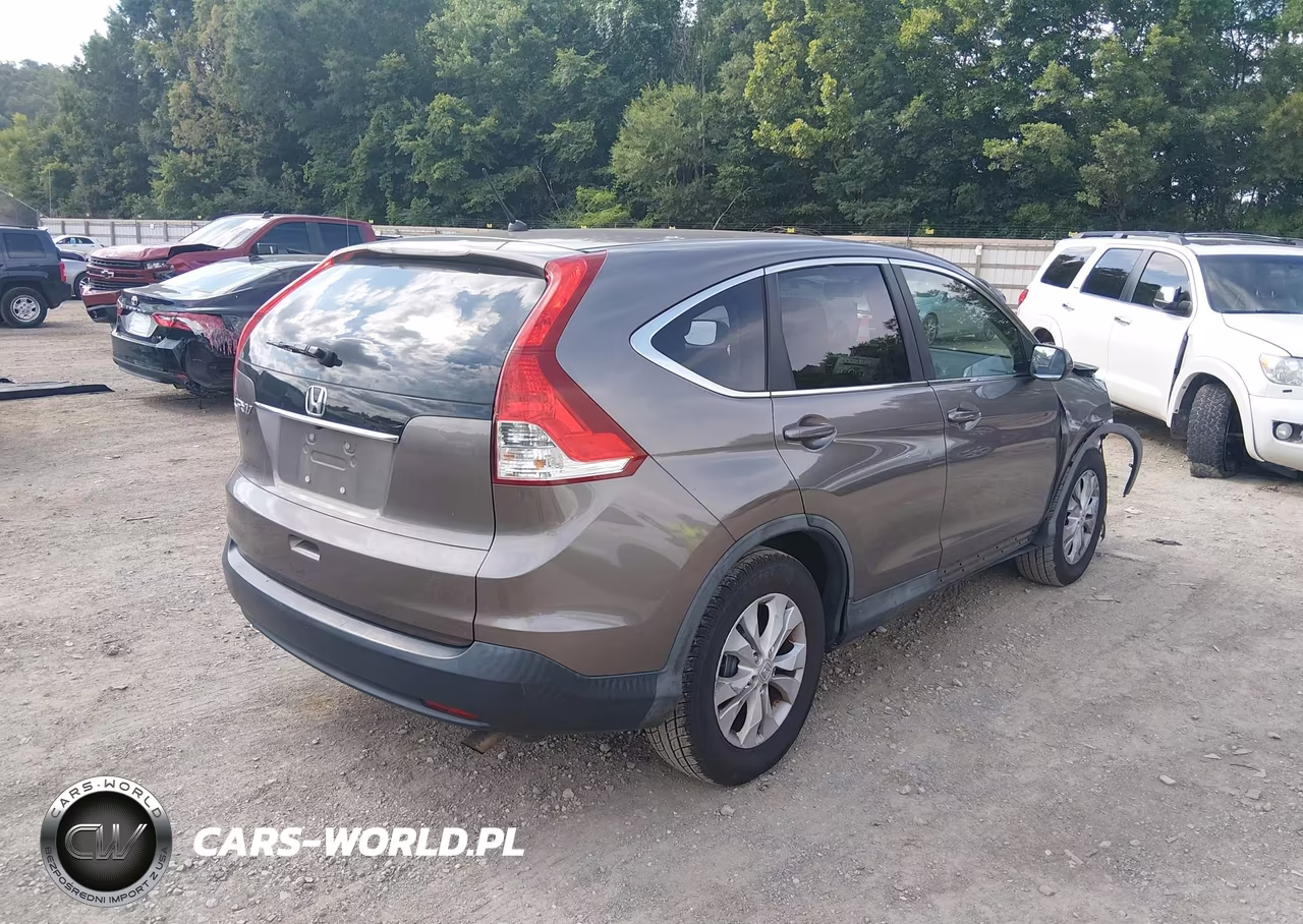 2012 Honda Cr-V Ex VIN:5J6RM3H52CL019692 - 4