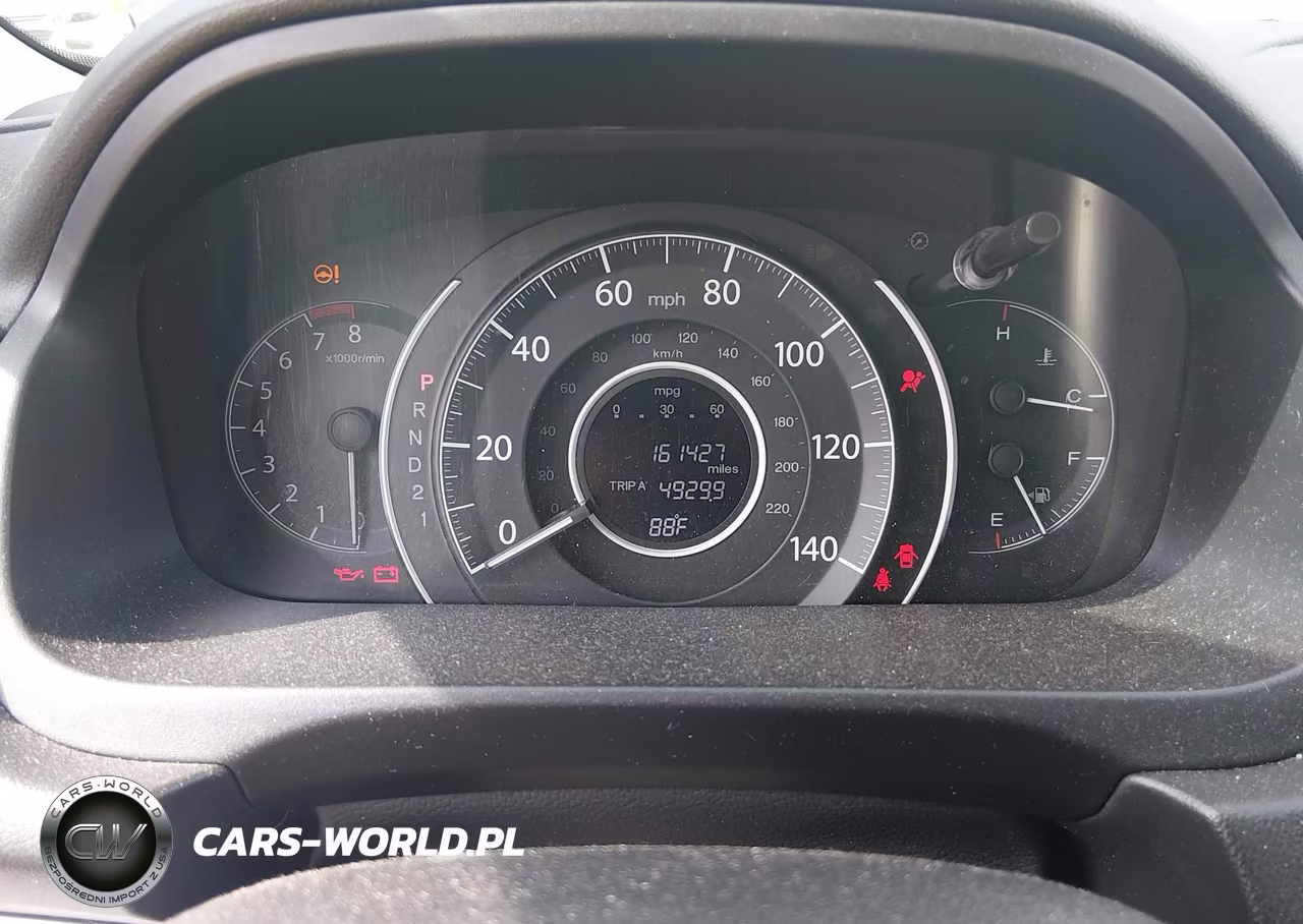 2012 Honda Cr-V Ex VIN:5J6RM3H52CL019692 - 7
