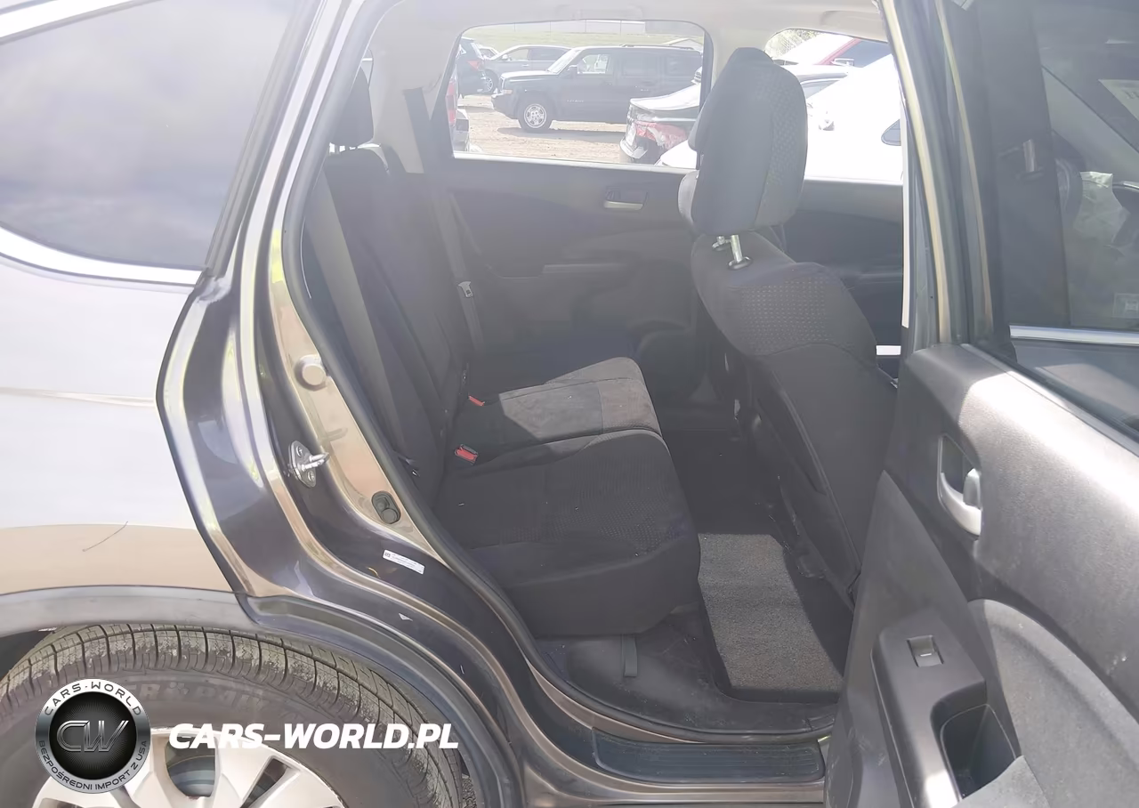 2012 Honda Cr-V Ex VIN:5J6RM3H52CL019692 - 8