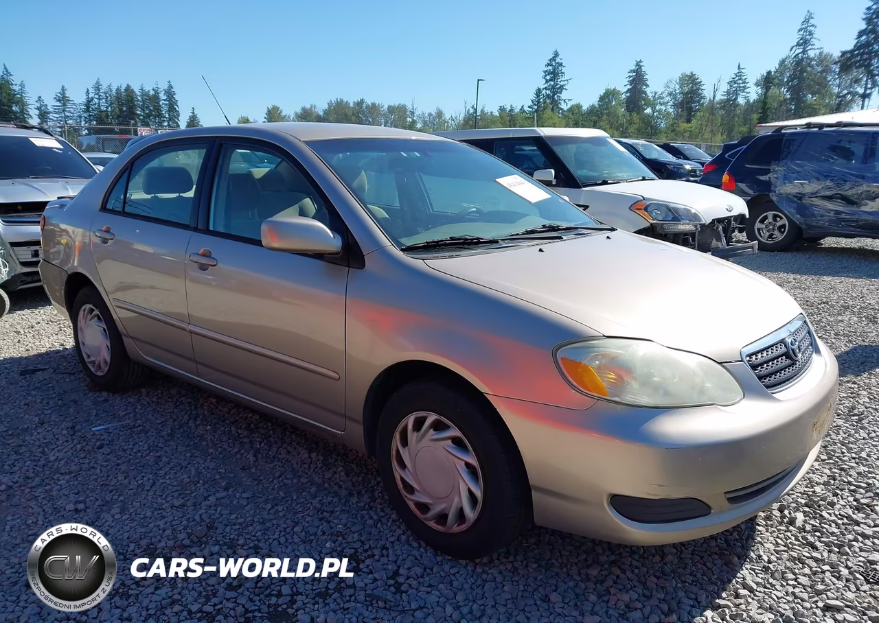 2005 Toyota Corolla Le