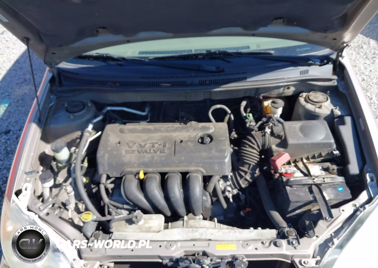 2005 Toyota Corolla Le VIN:1NXBR32E15Z390501 - 10