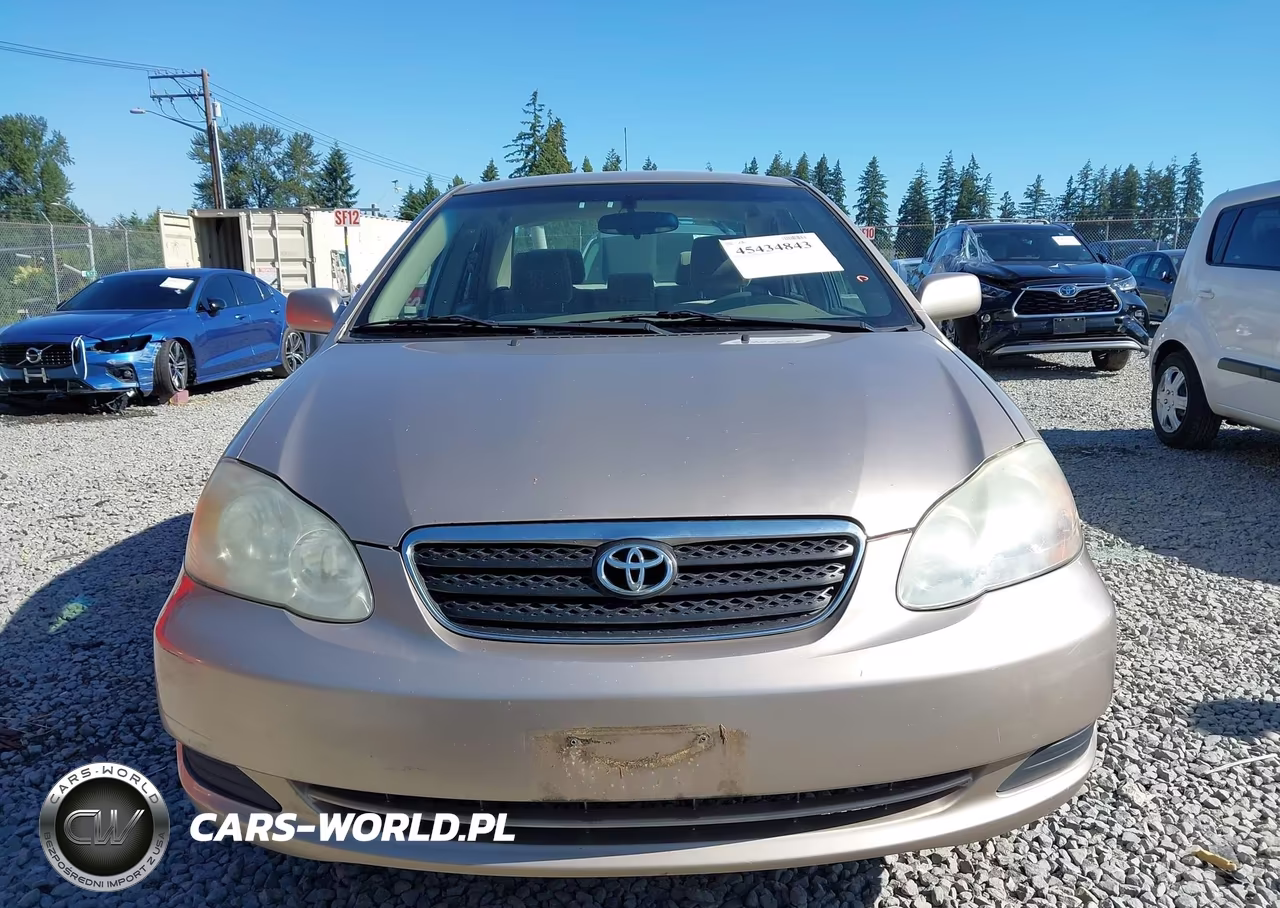 2005 Toyota Corolla Le VIN:1NXBR32E15Z390501 - 12