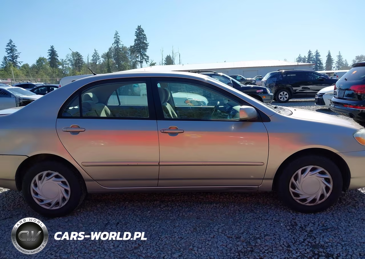 2005 Toyota Corolla Le VIN:1NXBR32E15Z390501 - 13
