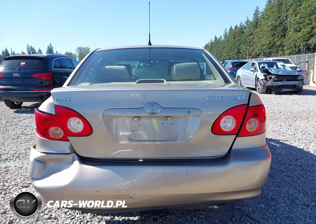 2005 Toyota Corolla Le VIN:1NXBR32E15Z390501 - 16