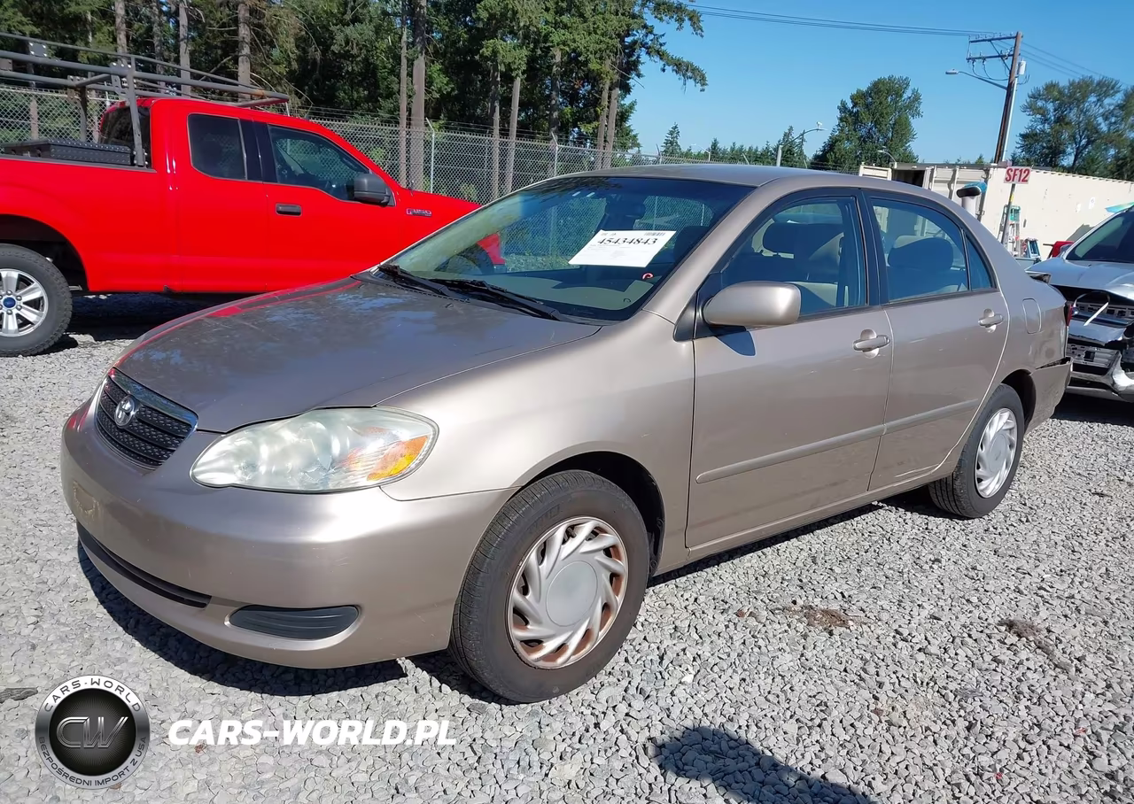 2005 Toyota Corolla Le VIN:1NXBR32E15Z390501 - 2