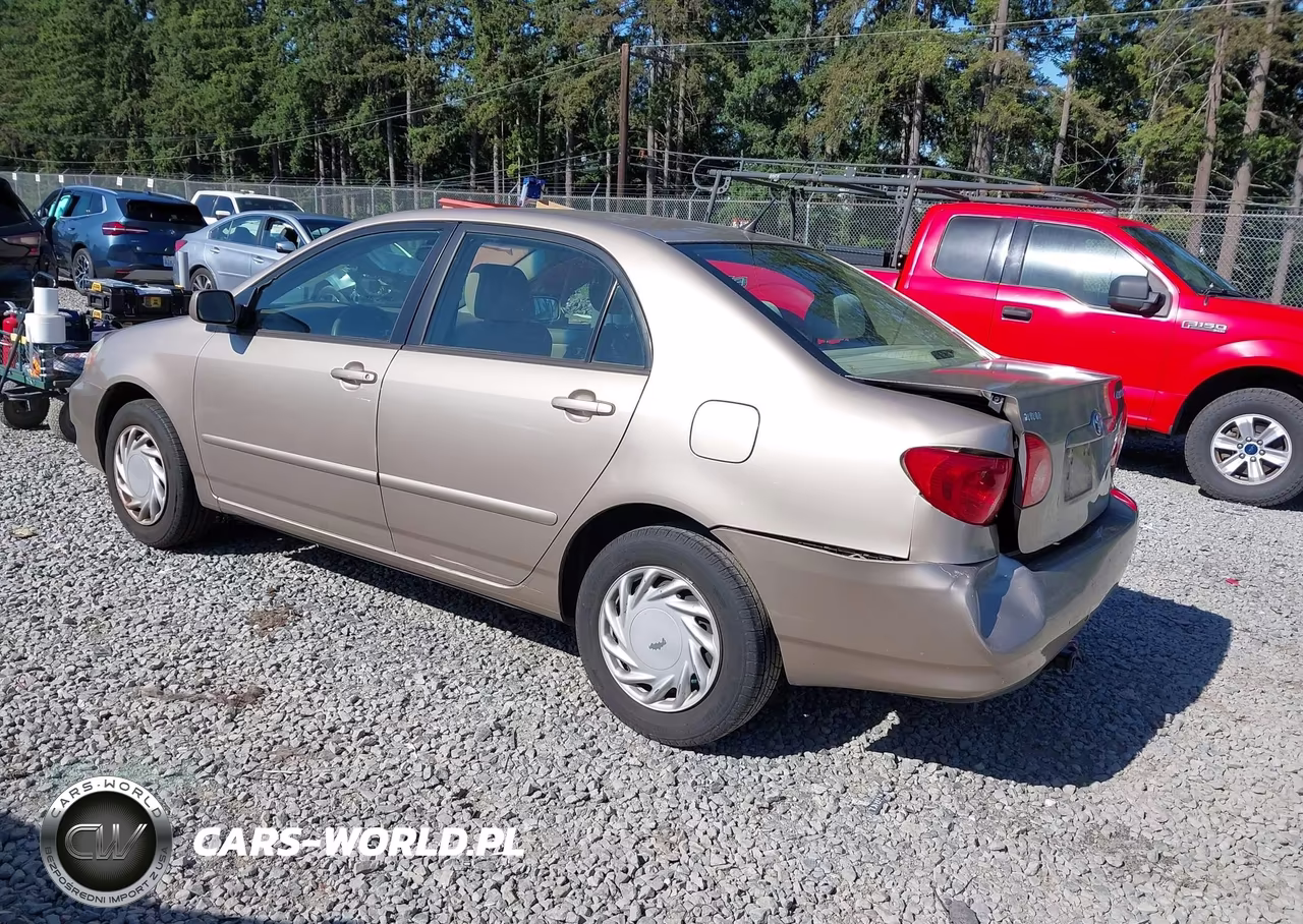 2005 Toyota Corolla Le VIN:1NXBR32E15Z390501 - 3
