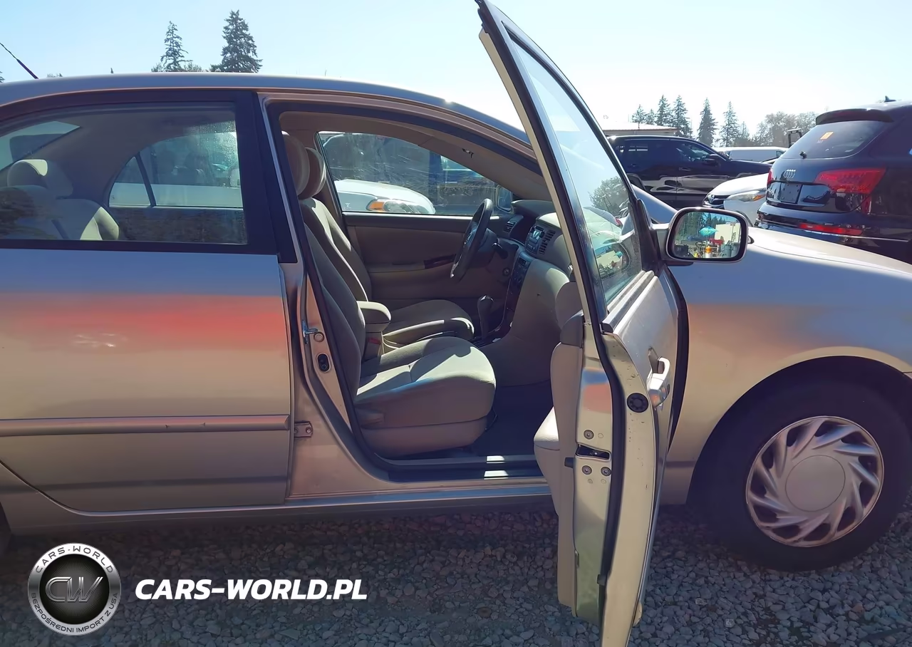 2005 Toyota Corolla Le VIN:1NXBR32E15Z390501 - 5
