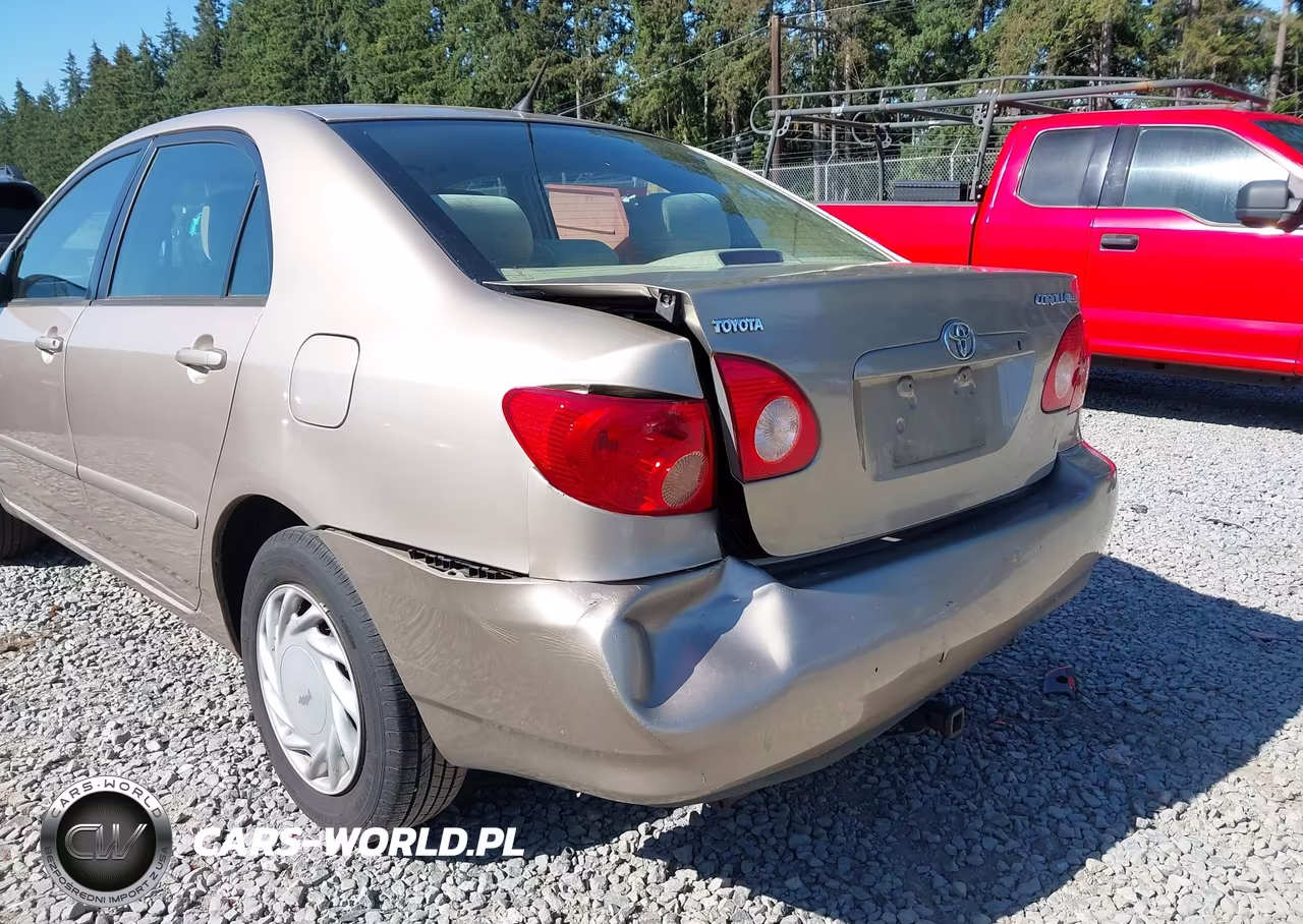 2005 Toyota Corolla Le VIN:1NXBR32E15Z390501 - 6
