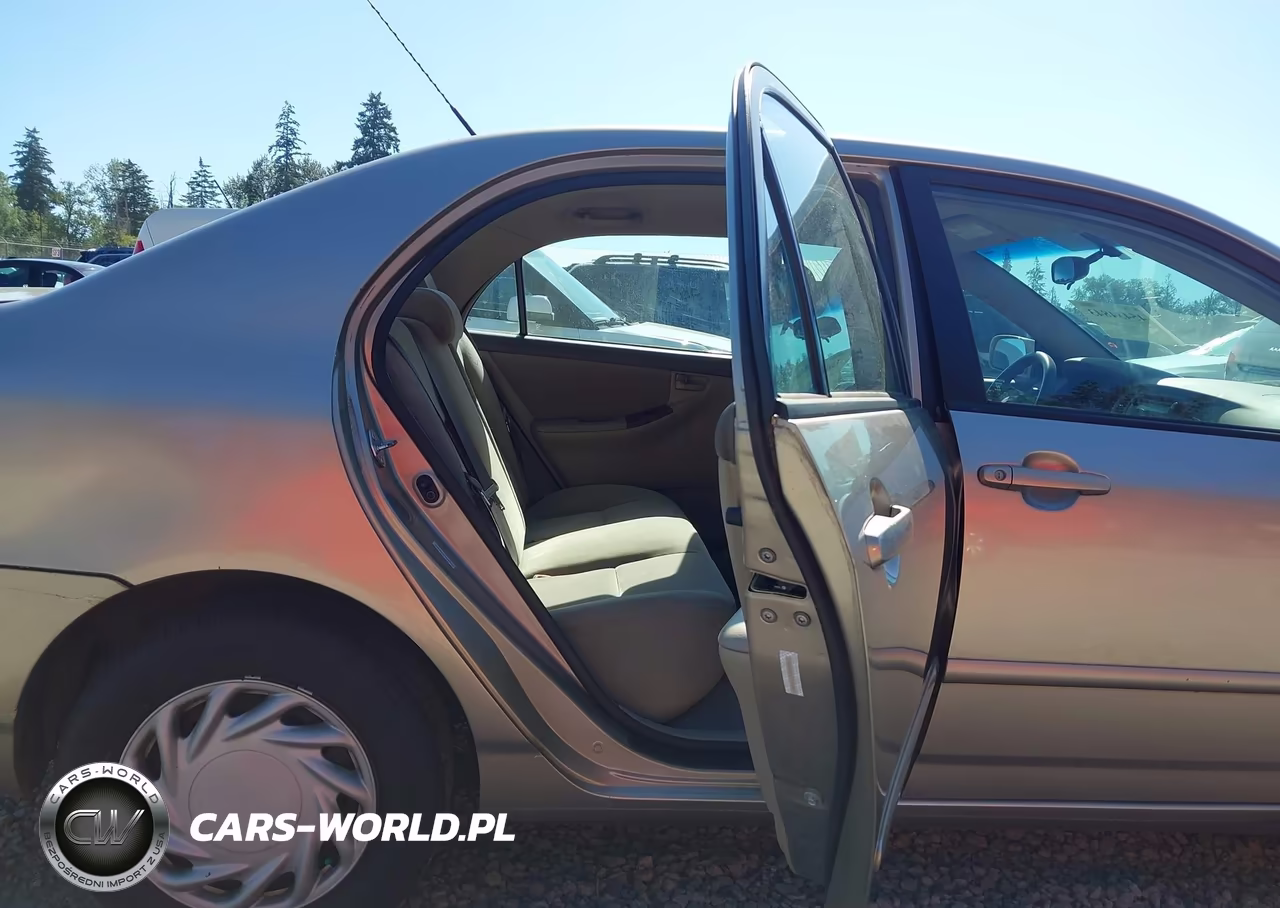 2005 Toyota Corolla Le VIN:1NXBR32E15Z390501 - 8