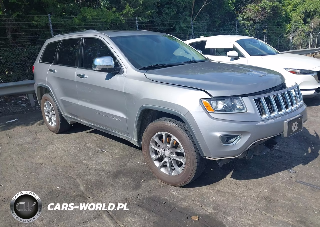 2016 Jeep Grand Cherokee Limited – zdjęcie 1 z 16