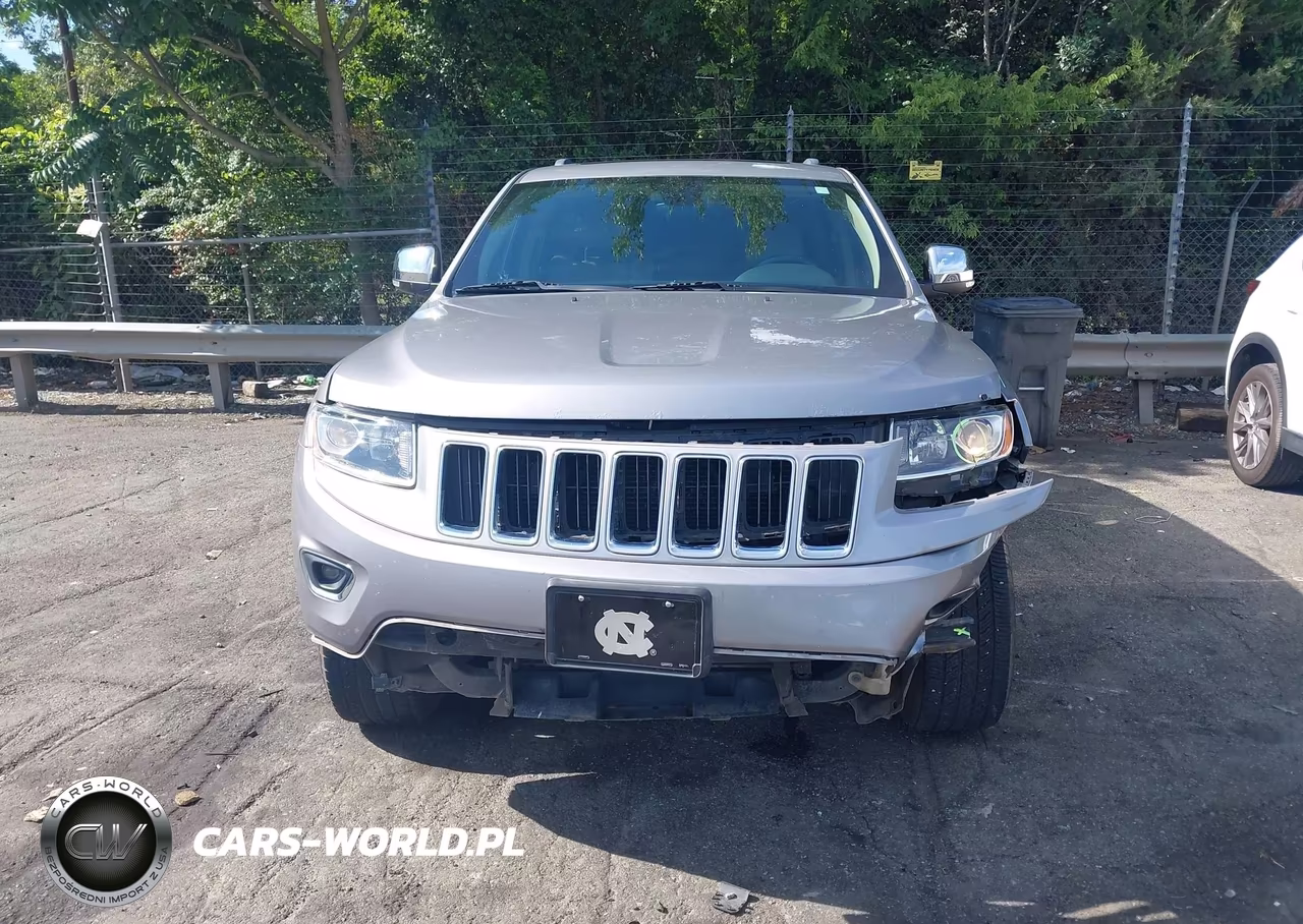 2016 Jeep Grand Cherokee Limited VIN:1C4RJFBG3GC335019 - 12