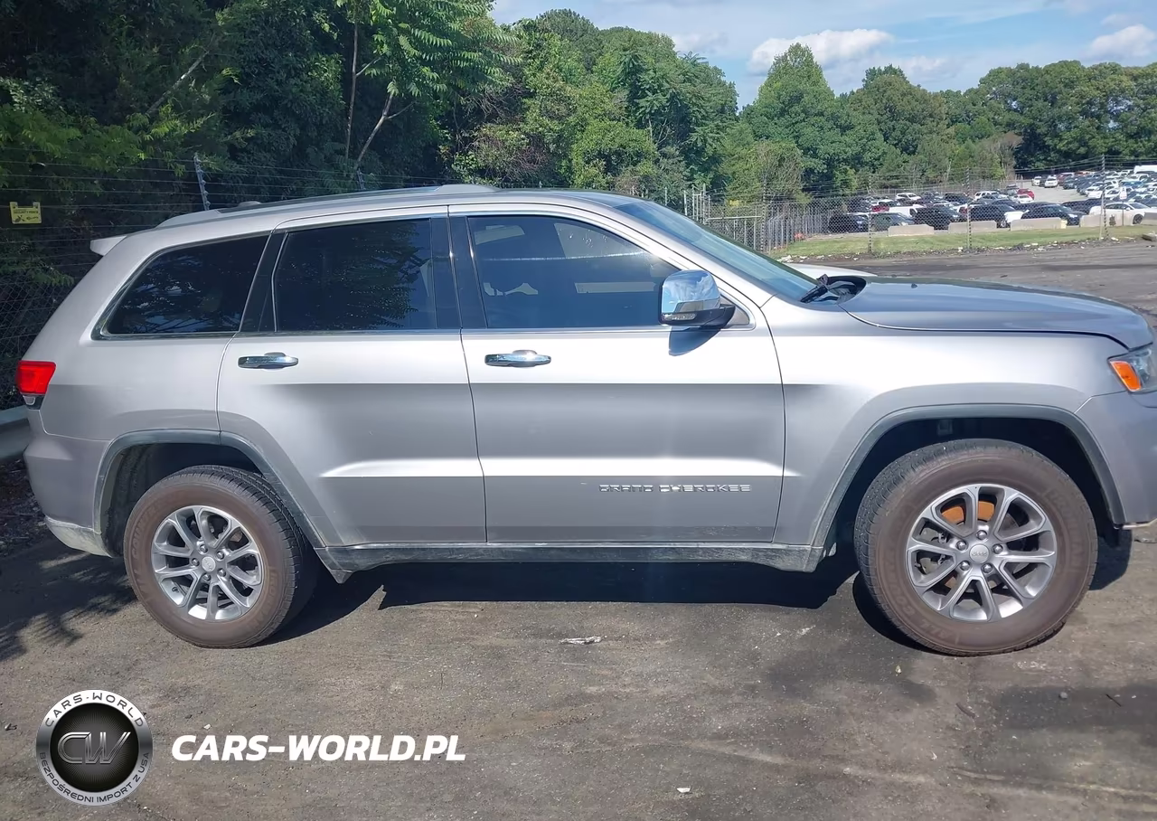 2016 Jeep Grand Cherokee Limited VIN:1C4RJFBG3GC335019 - 13