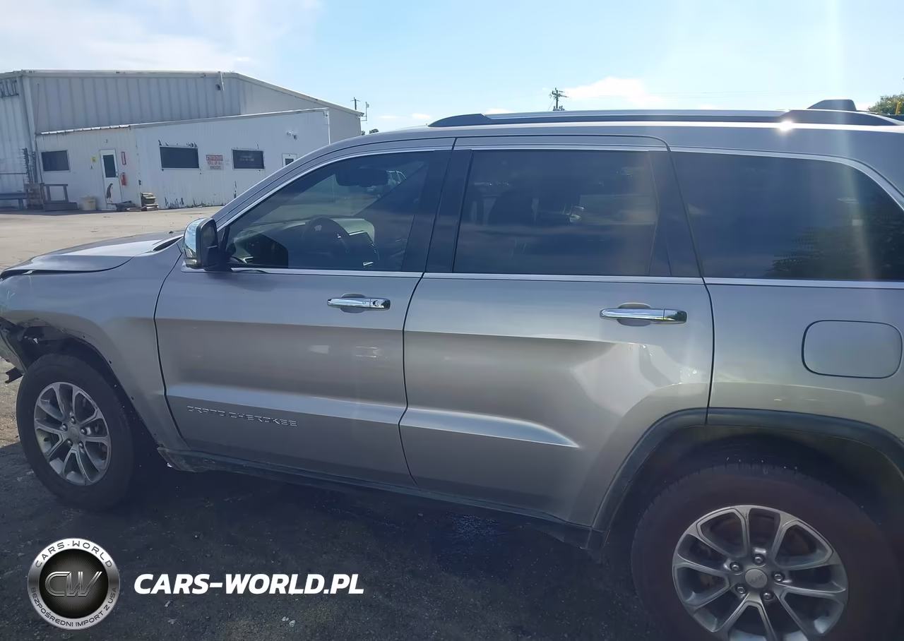2016 Jeep Grand Cherokee Limited VIN:1C4RJFBG3GC335019 - 14