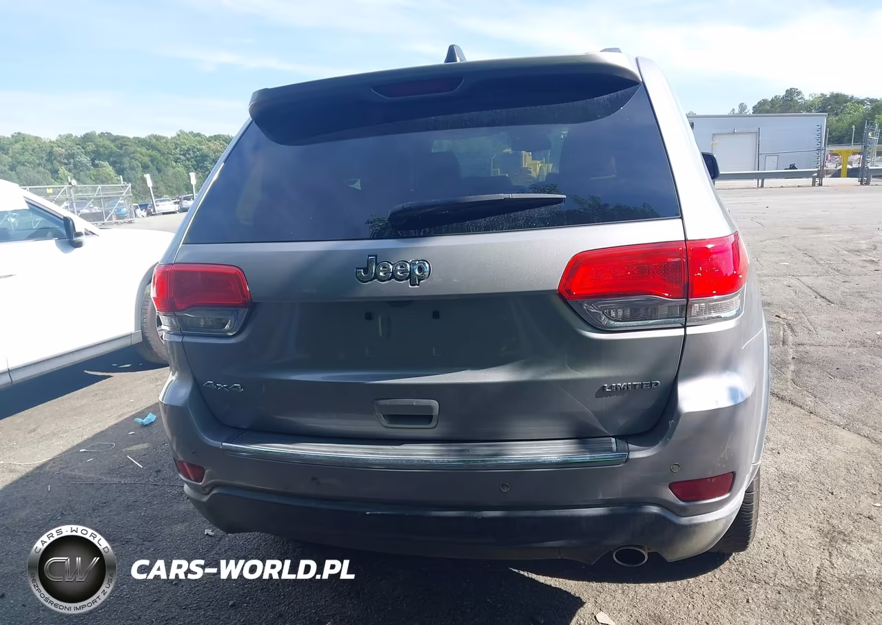 2016 Jeep Grand Cherokee Limited VIN:1C4RJFBG3GC335019 - 16