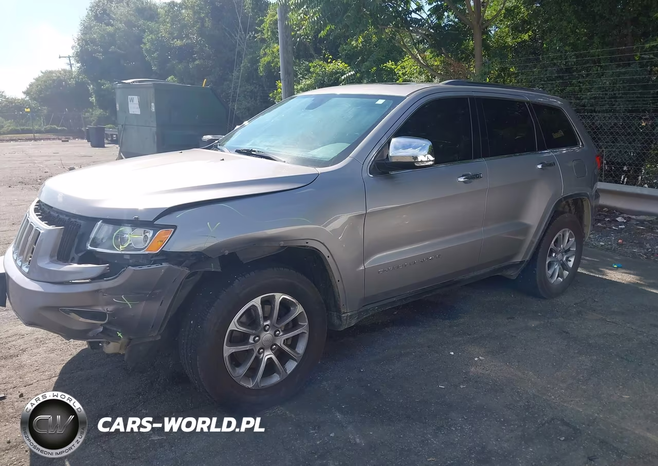 2016 Jeep Grand Cherokee Limited VIN:1C4RJFBG3GC335019 - 2