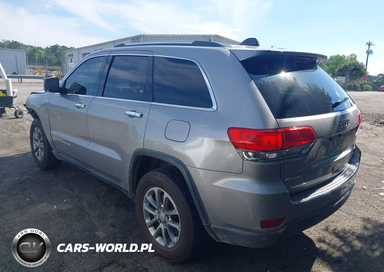 2016 Jeep Grand Cherokee Limited VIN:1C4RJFBG3GC335019 - 3