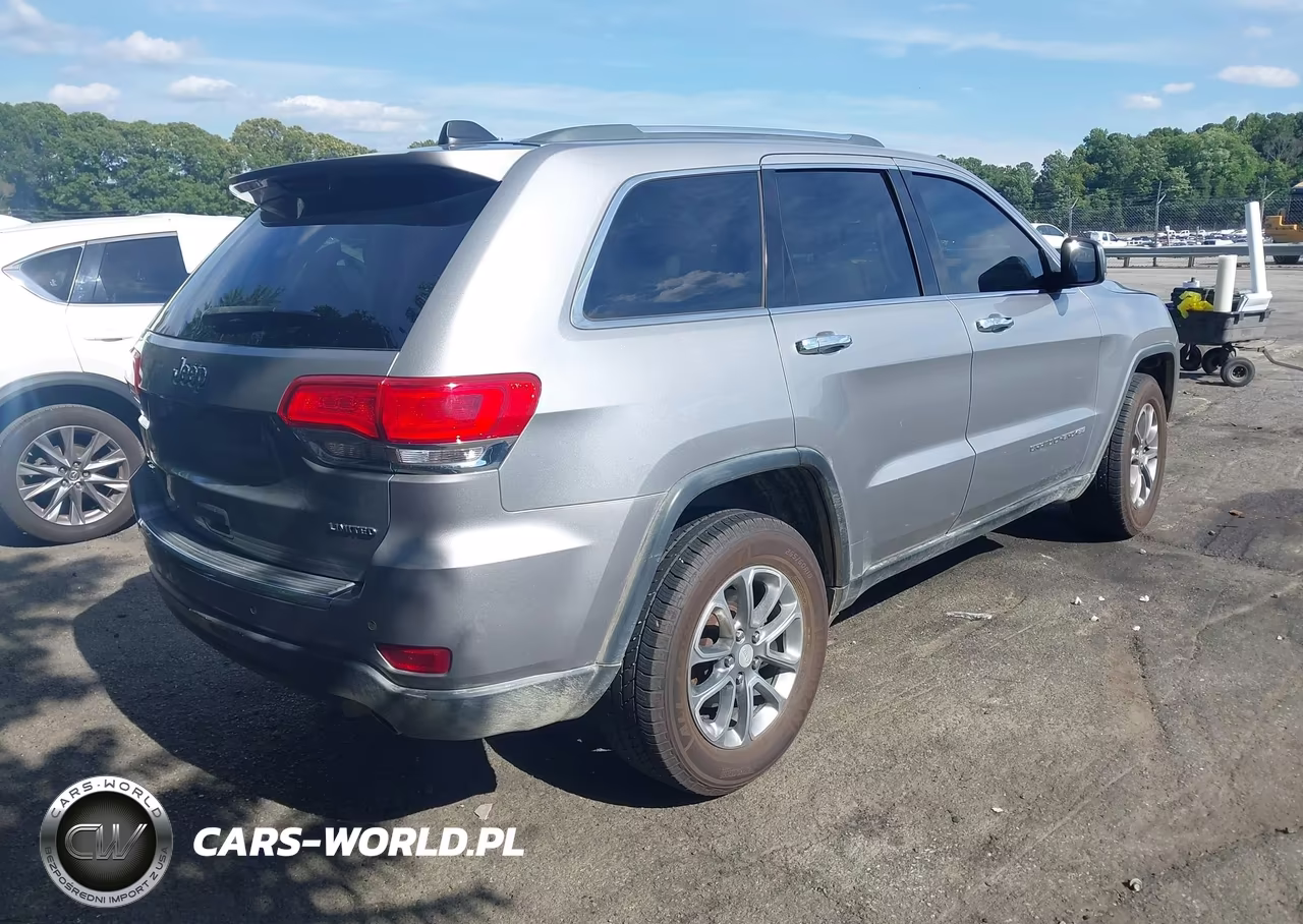 2016 Jeep Grand Cherokee Limited VIN:1C4RJFBG3GC335019 - 4