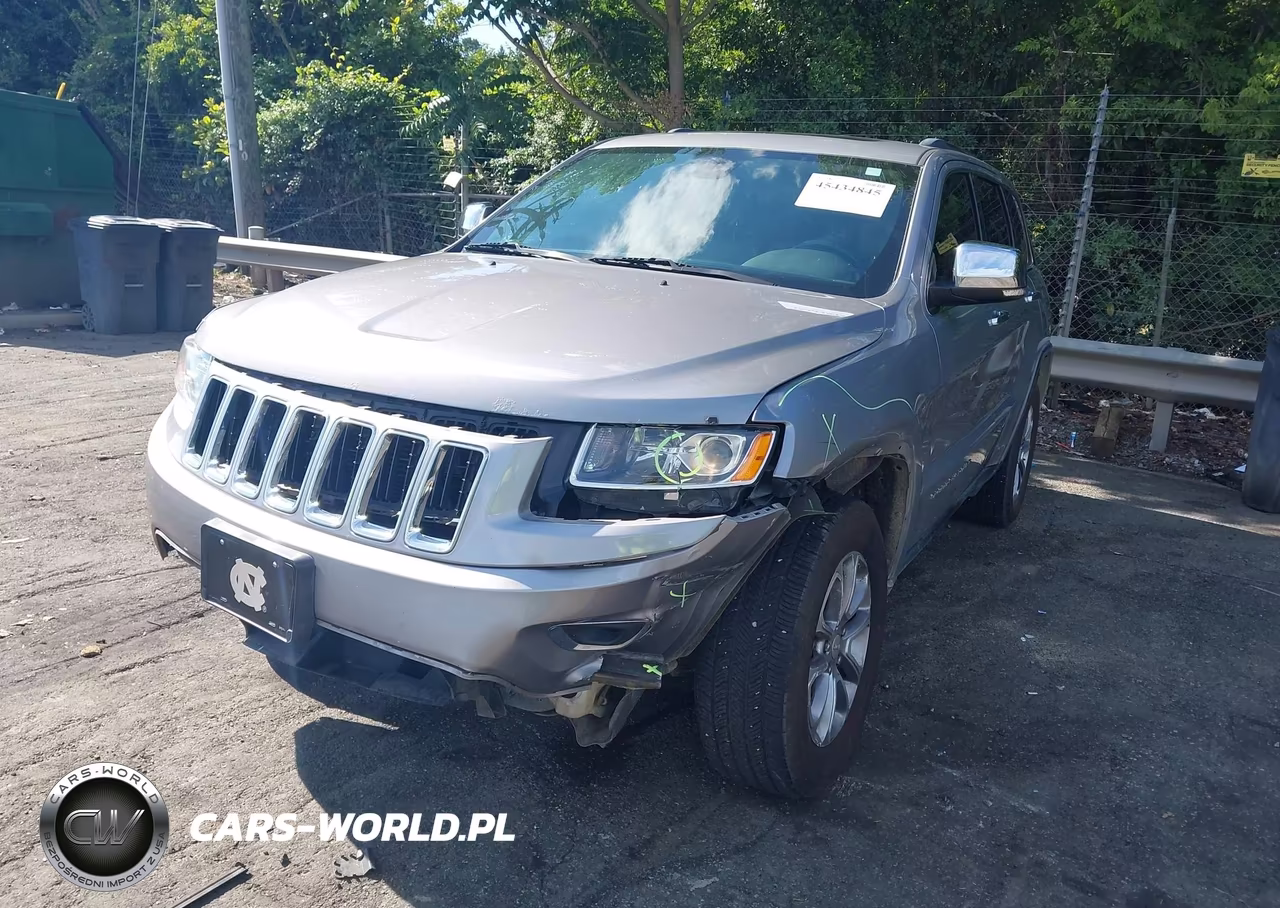 2016 Jeep Grand Cherokee Limited VIN:1C4RJFBG3GC335019 - 6