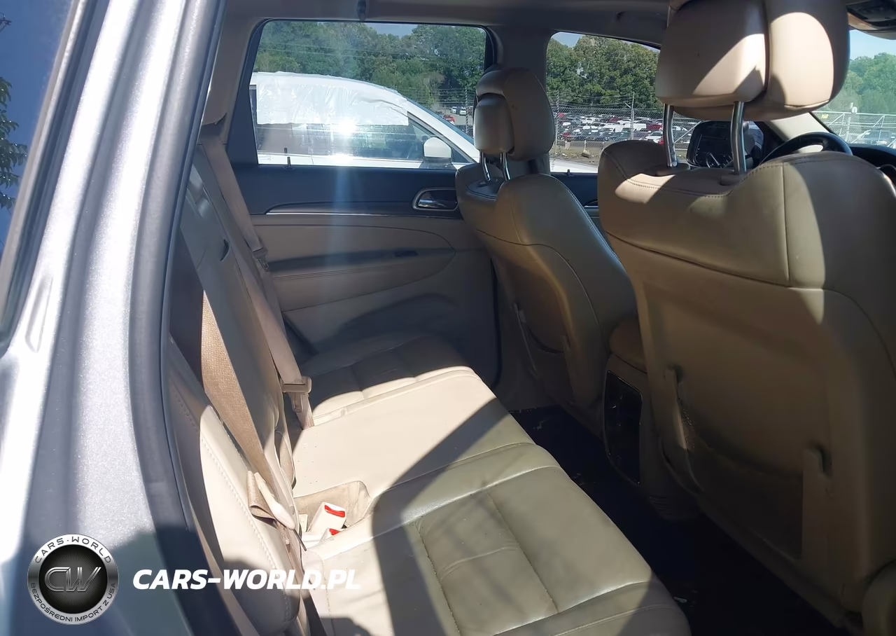 2016 Jeep Grand Cherokee Limited VIN:1C4RJFBG3GC335019 - 8
