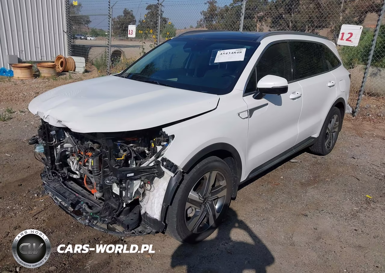 2023 Kia Sorento Hybrid Sx Prestige VIN:KNDRMDLG0P5130594 - 2