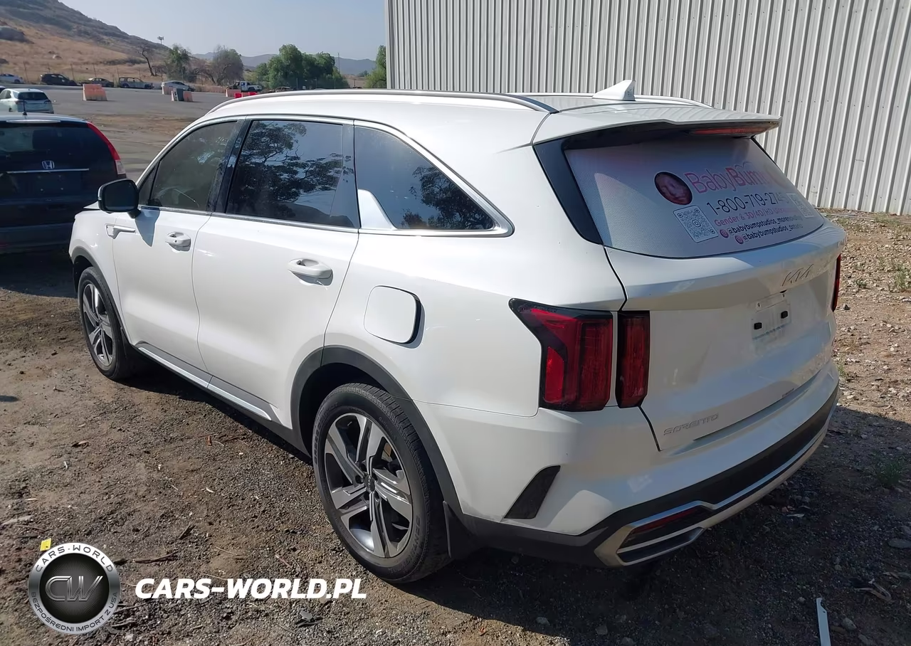 2023 Kia Sorento Hybrid Sx Prestige VIN:KNDRMDLG0P5130594 - 3