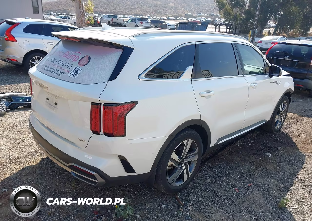 2023 Kia Sorento Hybrid Sx Prestige VIN:KNDRMDLG0P5130594 - 4
