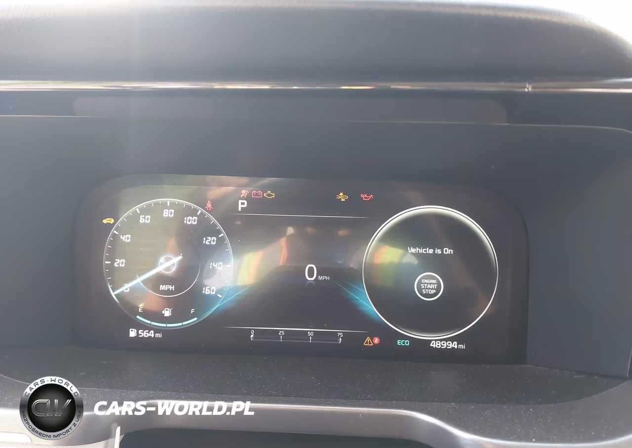 2023 Kia Sorento Hybrid Sx Prestige VIN:KNDRMDLG0P5130594 - 7