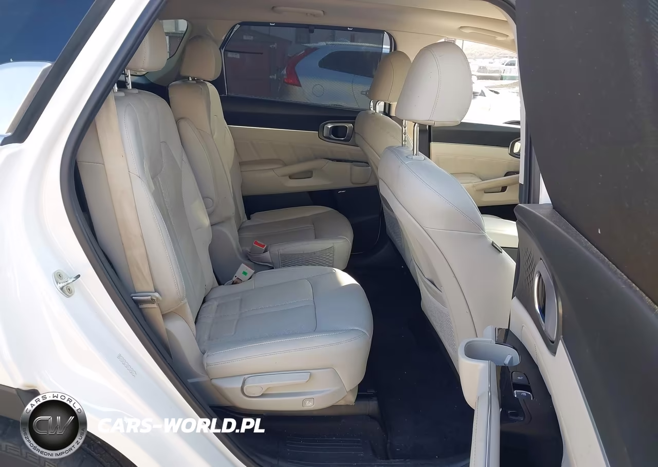 2023 Kia Sorento Hybrid Sx Prestige VIN:KNDRMDLG0P5130594 - 8
