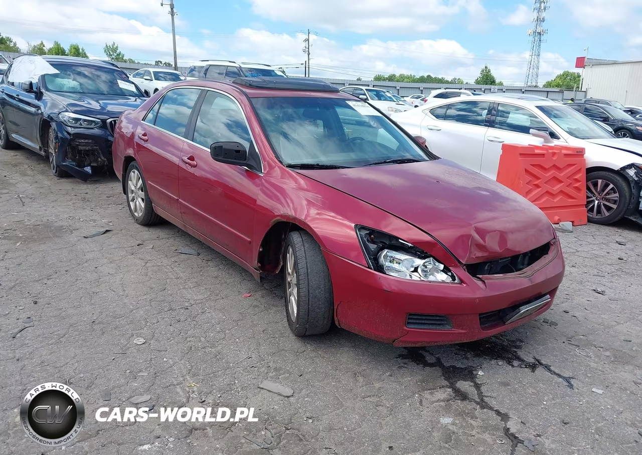 2007 Honda Accord 3.0 Ex – zdjęcie 1 z 16