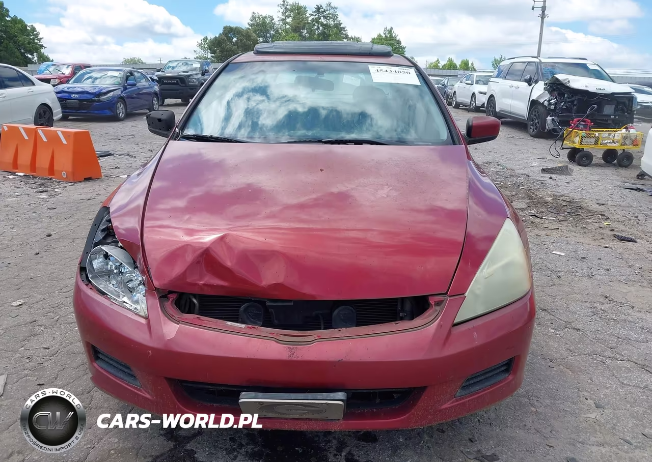 2007 Honda Accord 3.0 Ex VIN:1HGCM66837A049331 - 12