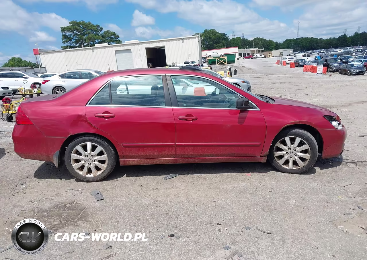 2007 Honda Accord 3.0 Ex VIN:1HGCM66837A049331 - 13