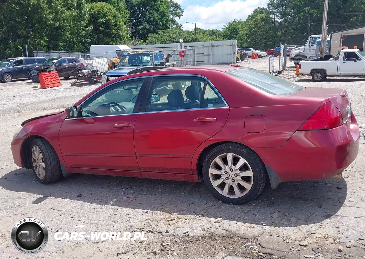 2007 Honda Accord 3.0 Ex VIN:1HGCM66837A049331 - 14